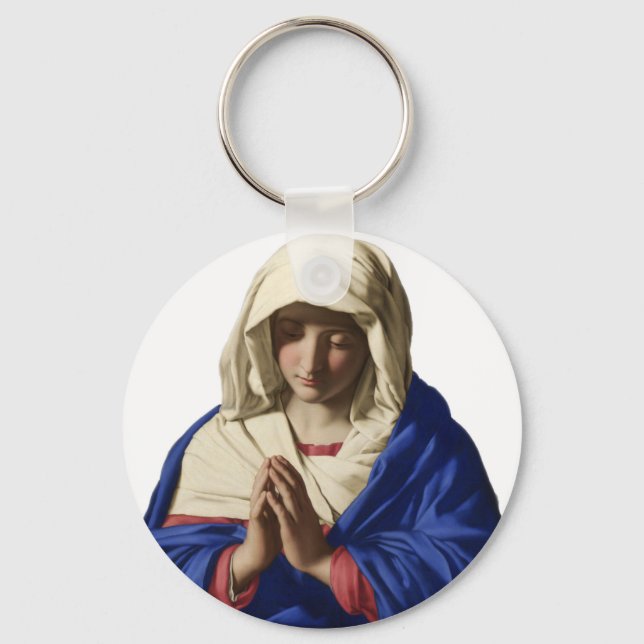 Porte-clés Virgin Mary Keychain (Recto)