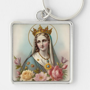 Porte-clés Virgin Mary Porte - clé