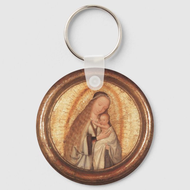 PORTE-CLÉS VIRGIN WITH CHILD (Recto)