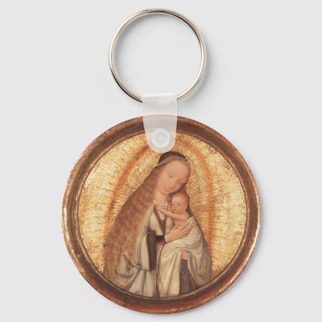 PORTE-CLÉS VIRGIN WITH CHILD (Recto)