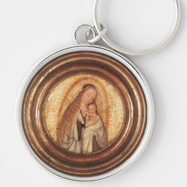 PORTE-CLÉS VIRGIN WITH CHILD (Devant)