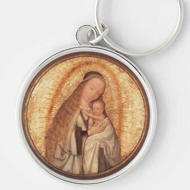 PORTE-CLÉS VIRGIN WITH CHILD (Devant)