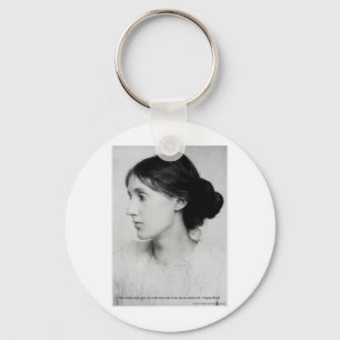 Porte-clés Virginia Woolf "Aimer bien" Mugs et Cadeaux de cit