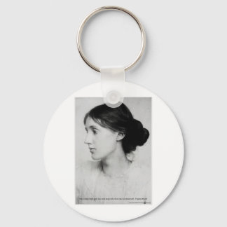 Porte-clés Virginia Woolf "Aimer bien" Mugs et Cadeaux de cit