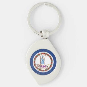 Porte-clés Virginie