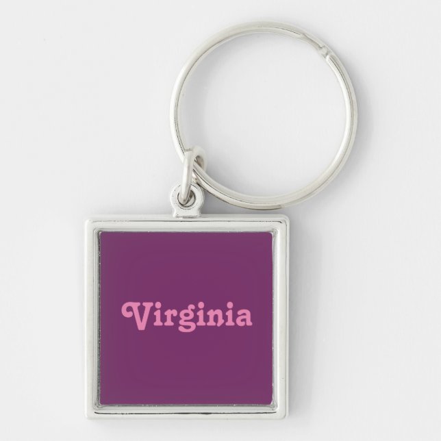 Porte-clés Virginie porte - clé (Devant)