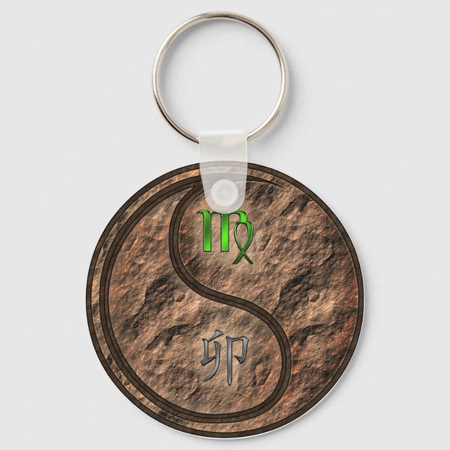 Porte-clés Virgo & Earth Rabbit (Recto)