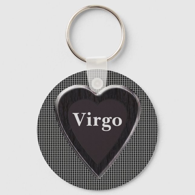 Porte-clés Virgo Stole Mon Coeur Keychain (Recto)