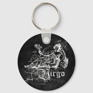 Porte-clés Virgo Vintage Zodiac