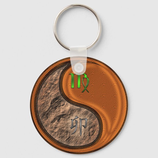 Porte-clés Virgo & Wood Rabbit (Recto)