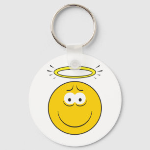 Porte-clés Visage d'ange innocent