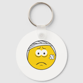 Porte-clés Visage de Boo Boo blessé