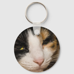 Porte-clés Visage de Calico