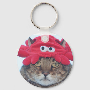 Porte-clés Visage de crabe