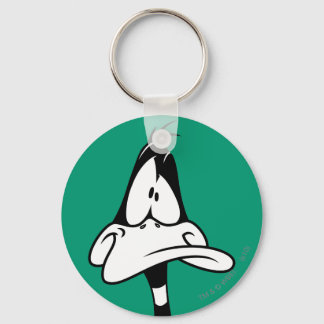 Porte-clés Visage de DAFFY DUCK™ Confus