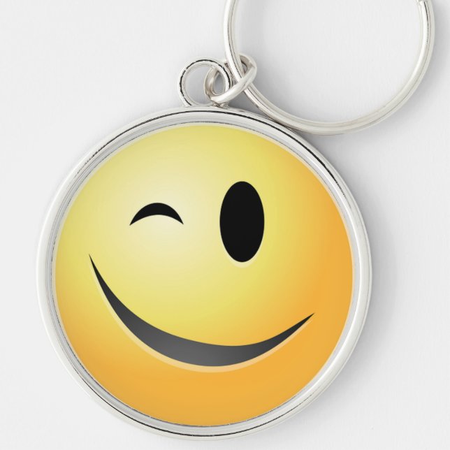 PORTE-CLÉS VISAGE DE FENÊTRE (Devant)