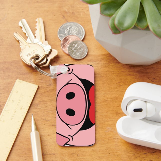 Porte-clés Visage de porc (Bureau)