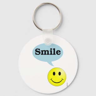 Porte-clés Visage de Sourire-Smiley