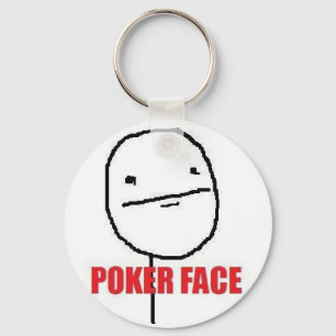 Porte-clés Visage de tisonnier Meme
