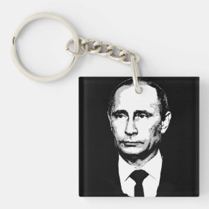 Porte-clés Visage de Vladimir Poutine