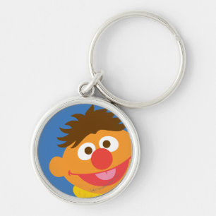 Porte-clés Visage d'Ernie