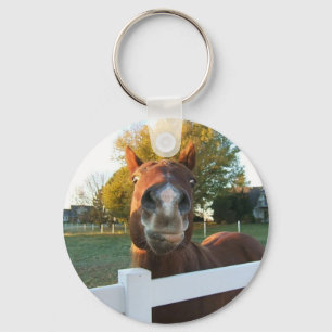 Porte-clés Visage drôle