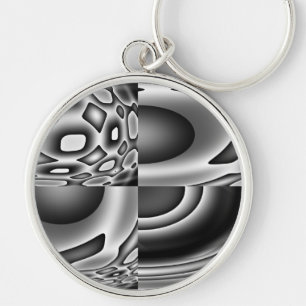 Porte-clés Visage du Porte - clé mal