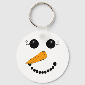 Porte-clés Visage enfantin