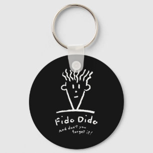 Porte-clés Visage Fido Dido N'oublie pas
