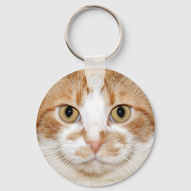 Porte-clés Visage Kitty (Recto)