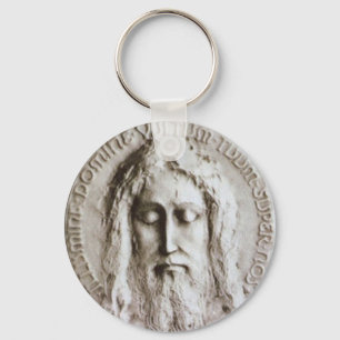 Porte-clés Visage saint de porte - clé de Jésus