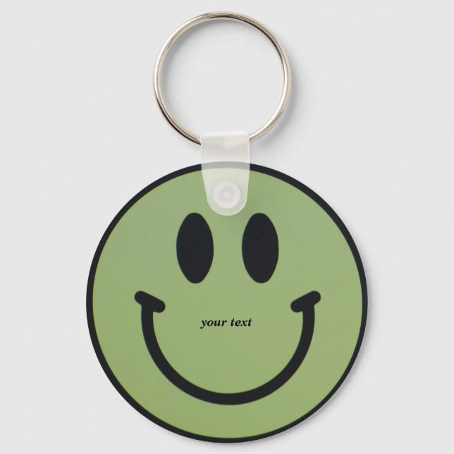 Porte-clés Visage souriant (Recto)
