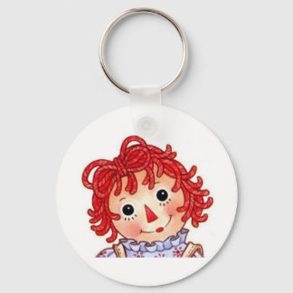 Porte-clés visage souriant