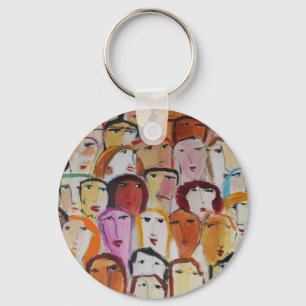 Porte-clés Visages