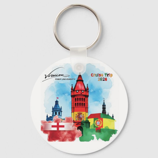 Porte-clés Visiiion Keychain (Recto)