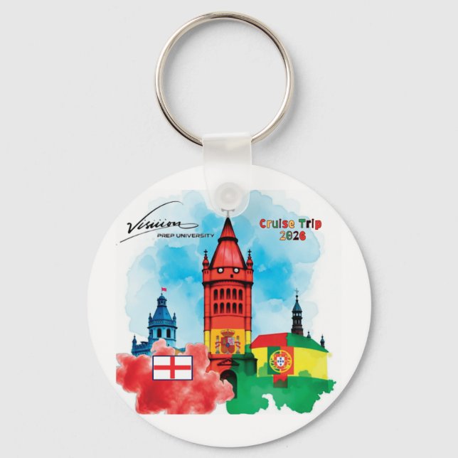 Porte-clés Visiiion Keychain (Recto)