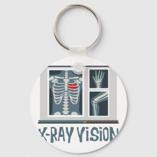 Porte-clés Vision à rayons X