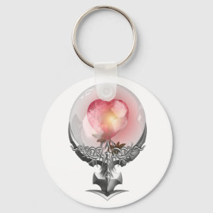 Porte-clés Vision De L'Amour Pour Son Porte - clé