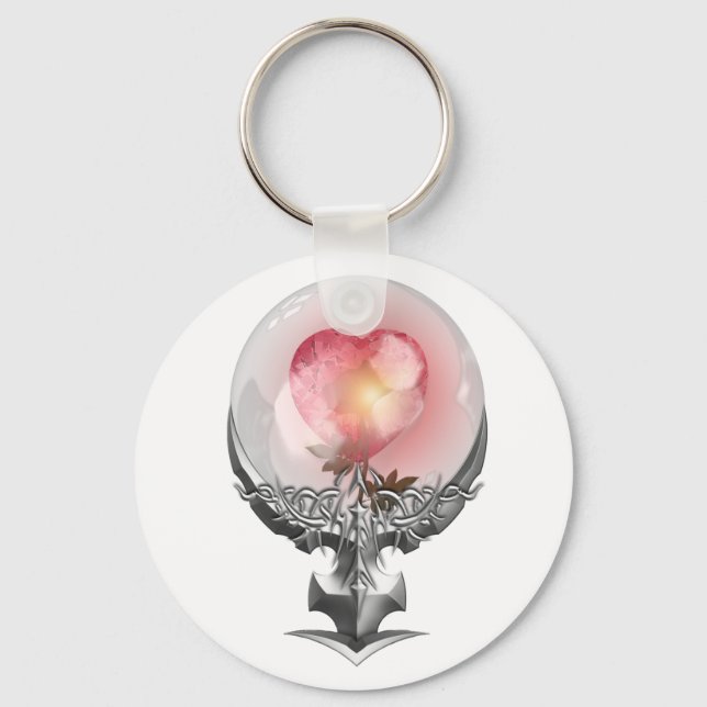 Porte-clés Vision De L'Amour Pour Son Porte - clé (Recto)