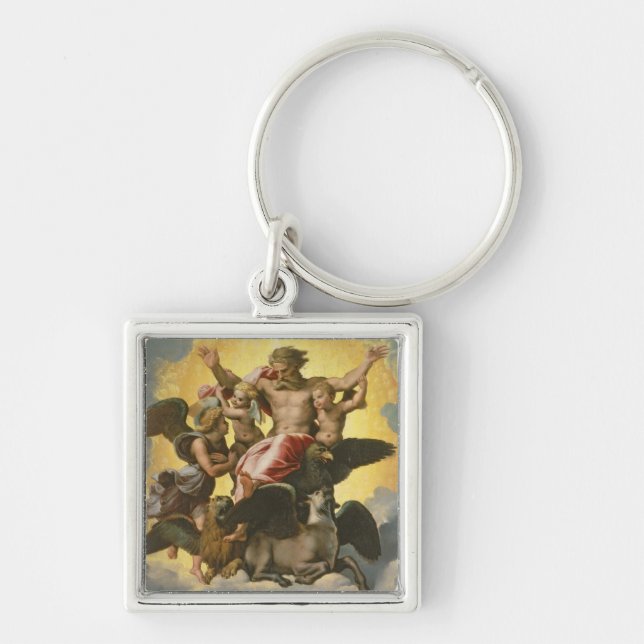 Porte-clés Vision d'Ezekiel, c.1518 (Devant)