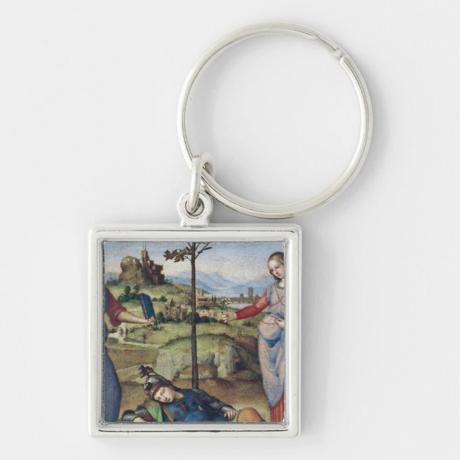 Porte-clés Vision d'un chevalier, c.1504 (Devant)
