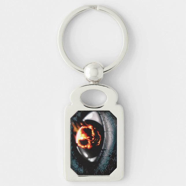 Porte-clés "Vision incendie" (Devant)