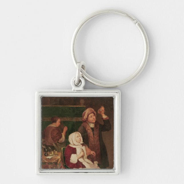 Porte-clés Visit du docteur (Devant)