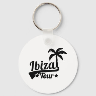 Porte-clés Visite d'Ibiza
