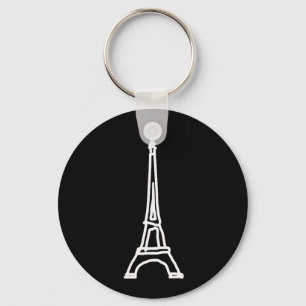 Porte-clés visite Eiffel de La