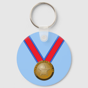 Porte-clés Visualiser une médaille d'or