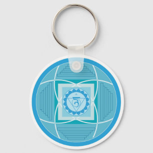 Porte-clés Visuddha Chakra