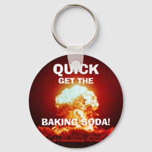 Porte-clés Vite, obtenez le BICARBONATE DE SOUDE !