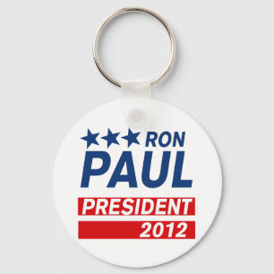 Porte-clés Vitesse de président 2012 campagne de Ron Paul
