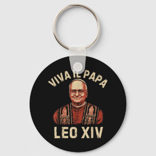 Porte-clés Viva Il Papa Pope Leo Xiv